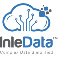 InleData logo, InleData contact details