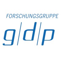 Research group g/d/p logo, Research group g/d/p contact details