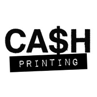 CASH Printing logo, CASH Printing contact details