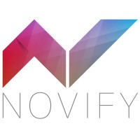 Novify logo, Novify contact details