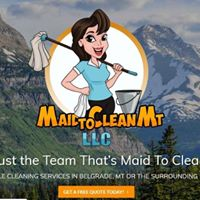 Maid to Clean MT, LLC logo, Maid to Clean MT, LLC contact details