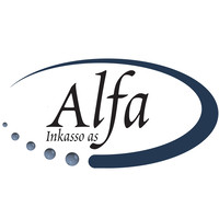 Alfa Inkasso as logo, Alfa Inkasso as contact details