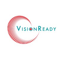 VisionReady logo, VisionReady contact details