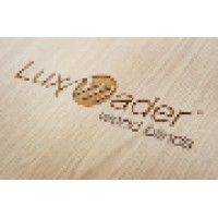 LUXMADER wood blinds logo, LUXMADER wood blinds contact details