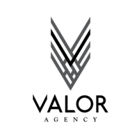 Valor Agency logo, Valor Agency contact details