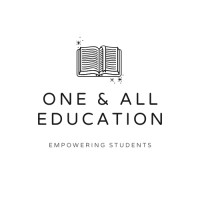 One & All Education logo, One & All Education contact details