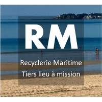 Recyclerie maritime tiers lieu logo, Recyclerie maritime tiers lieu contact details