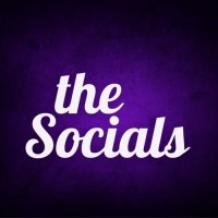 The Socials logo, The Socials contact details