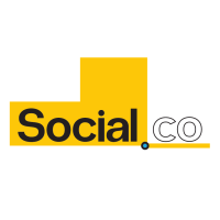 Social.co logo, Social.co contact details