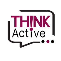 Think Active logo, Think Active contact details