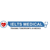 IELTS Medical UK logo, IELTS Medical UK contact details