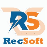 RecSoft logo, RecSoft contact details