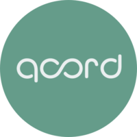 Qoord logo, Qoord contact details