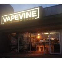 VAPEVINE.CA logo, VAPEVINE.CA contact details