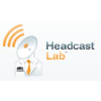 HeadcastLab logo, HeadcastLab contact details