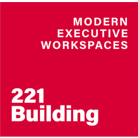 The 221 Building logo, The 221 Building contact details