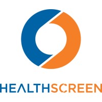 HealthScreen logo, HealthScreen contact details