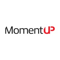 MomentUP logo, MomentUP contact details