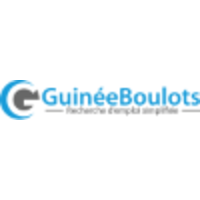 GuinéeBoulots logo, GuinéeBoulots contact details