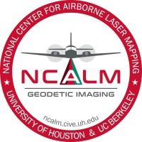 National Center for Airborne Laser Mapping logo, National Center for Airborne Laser Mapping contact details