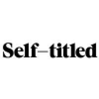 Self-titled logo, Self-titled contact details