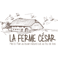 La Ferme César logo, La Ferme César contact details