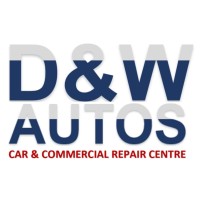 D&W Autos logo, D&W Autos contact details