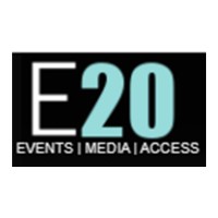 E20 logo, E20 contact details