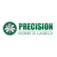 Precision Signs and Labels Inc. logo, Precision Signs and Labels Inc. contact details