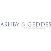 Ashby & Geddes logo, Ashby & Geddes contact details