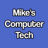 Mike's Computer Tech logo, Mike's Computer Tech contact details