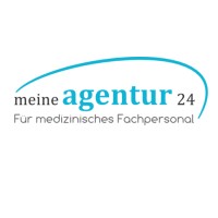 Meineagentur24 for medical recruitment logo, Meineagentur24 for medical recruitment contact details