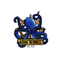 KRAK'RENNES BDE 2020 - Rennes School of Business logo, KRAK'RENNES BDE 2020 - Rennes School of Business contact details