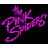 the Pink Spiders logo, the Pink Spiders contact details