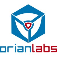 OrianLabs logo, OrianLabs contact details