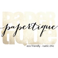 Papertique logo, Papertique contact details