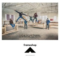 frameshopUSA logo, frameshopUSA contact details