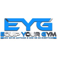 Equip Your Gym logo, Equip Your Gym contact details