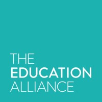 The Education Alliance logo, The Education Alliance contact details