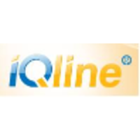 IQLINE logo, IQLINE contact details