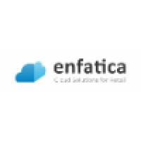 Enfatica logo, Enfatica contact details