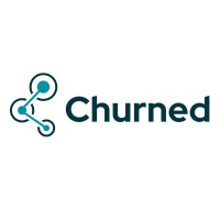 Churned logo, Churned contact details