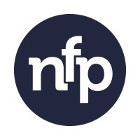 nfpSynergy logo, nfpSynergy contact details