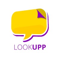 LOokUpp logo, LOokUpp contact details