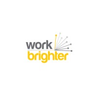 Work Brighter logo, Work Brighter contact details