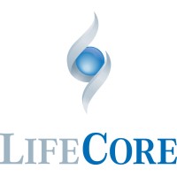 LifeCore logo, LifeCore contact details