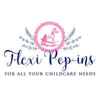 Flexi Pop-ins logo, Flexi Pop-ins contact details