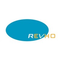 REVHO logo, REVHO contact details