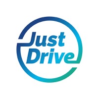 JustDrive logo, JustDrive contact details