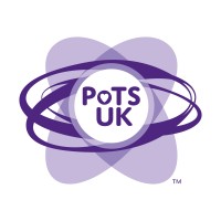 PoTS UK logo, PoTS UK contact details